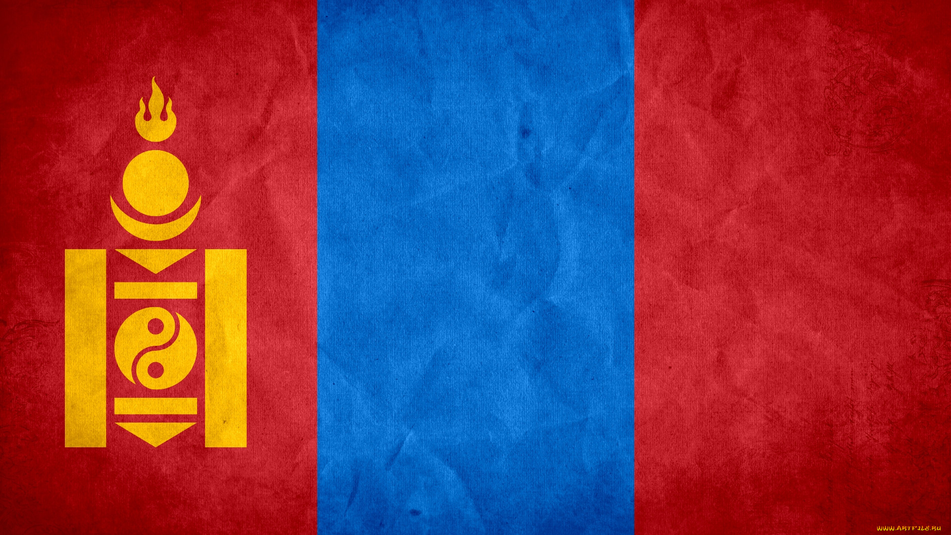 Флаг Монголии 1939